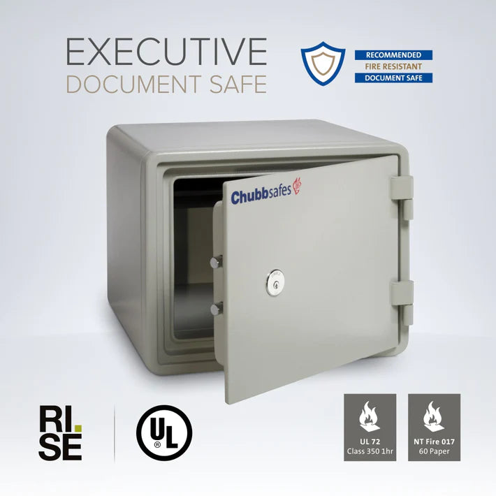Chubbsafes EXECUTIVE - Key Lock Fireproof Safe