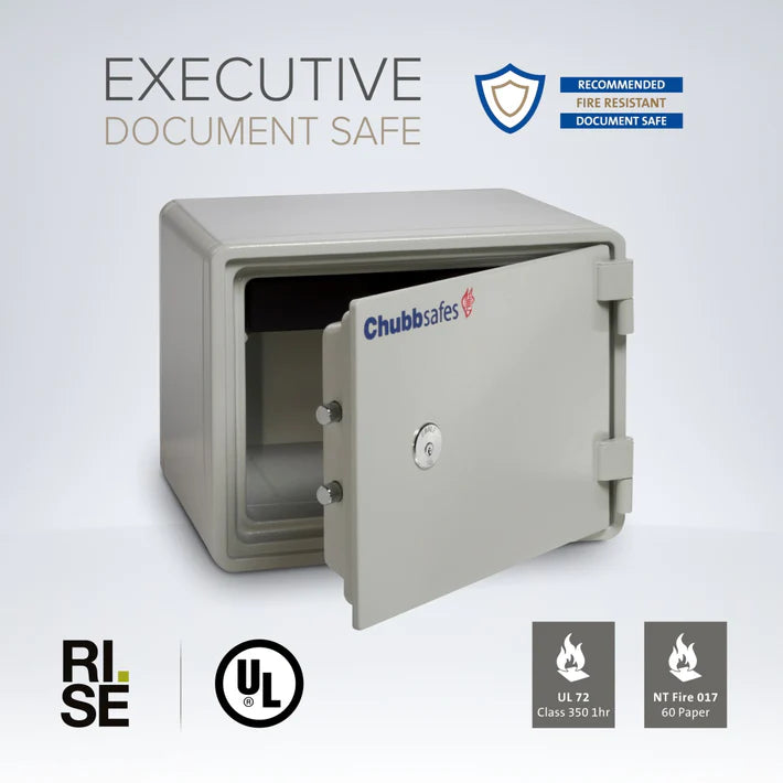 Chubbsafes EXECUTIVE - Key Lock Fireproof Safe