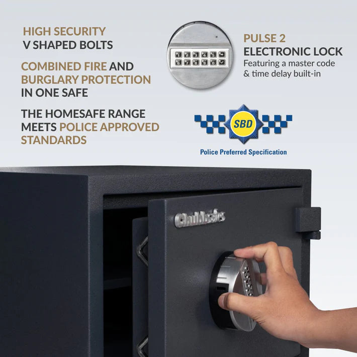 Chubbsafes Electronic Lock High-Security Home Safe