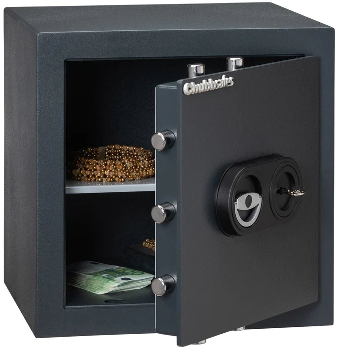 Chubbsafes Zeta Eurograde 1 Key Lock High Security Safe