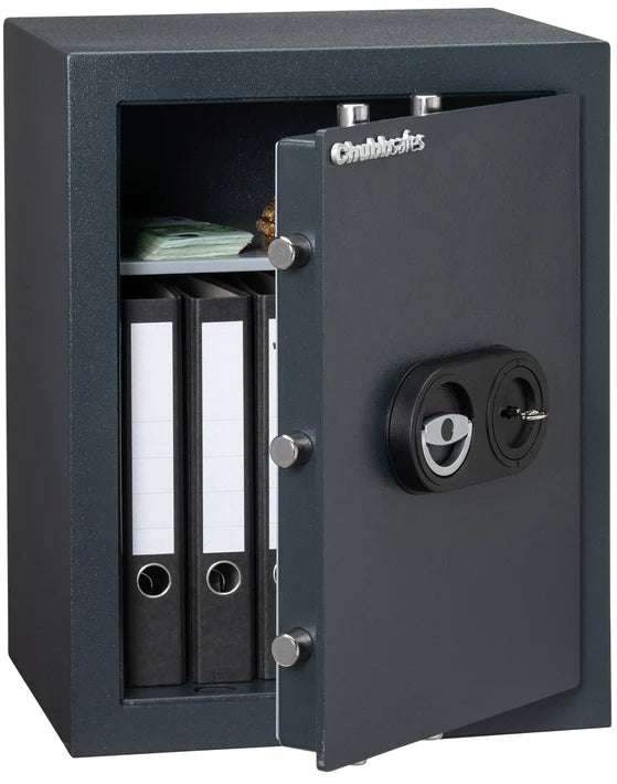 Chubbsafes Zeta Eurograde 1 Key Lock High Security Safe