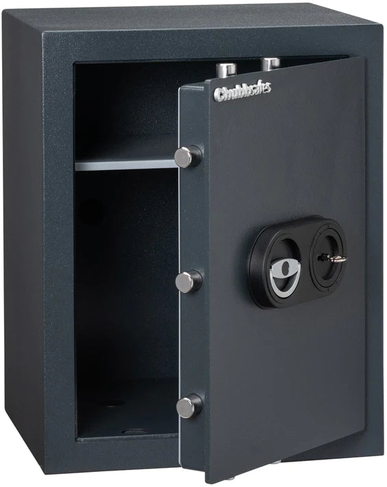Chubbsafes Zeta Eurograde 1 Key Lock High Security Safe