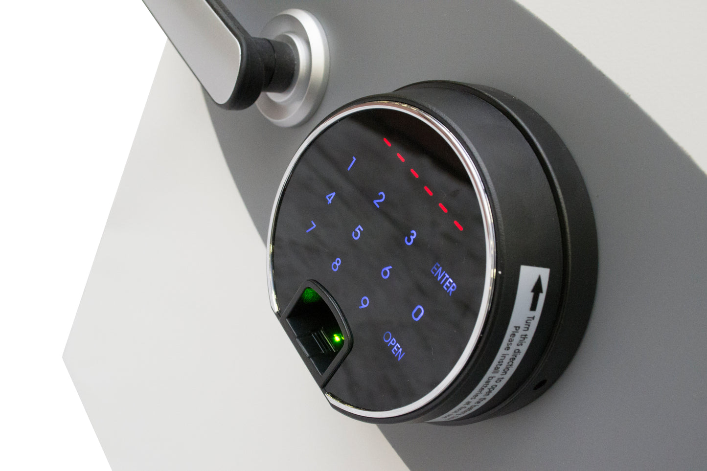 Phoenix Fire Commander Safe - Fingerprint Lock
