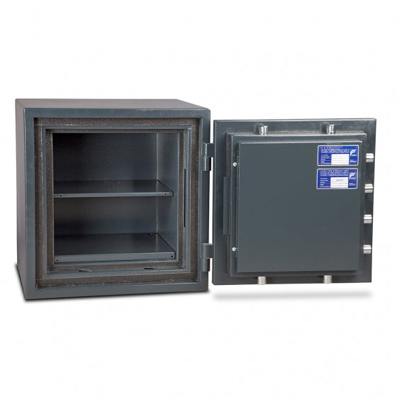 Burton Firesec 10/60 Eurograde 1 Safes - Key & Electronic Lock
