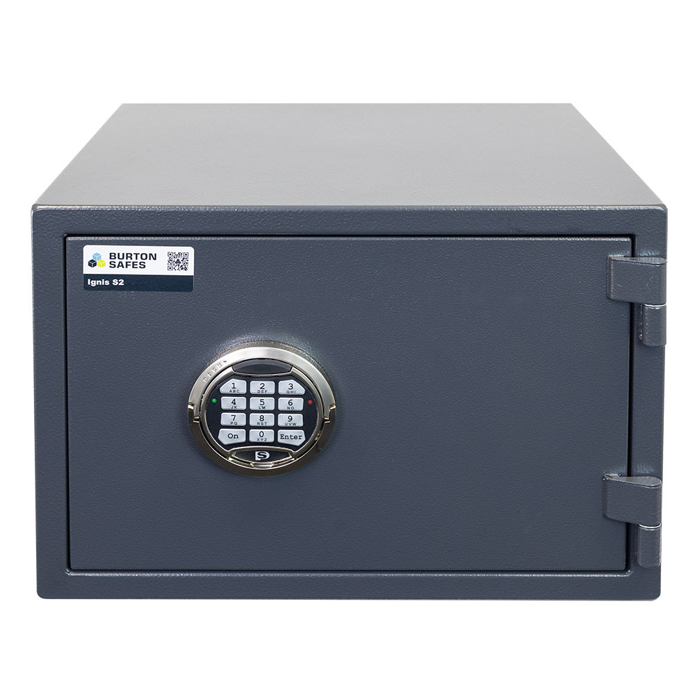 Burton Ignis Fireproof Home Security Safe