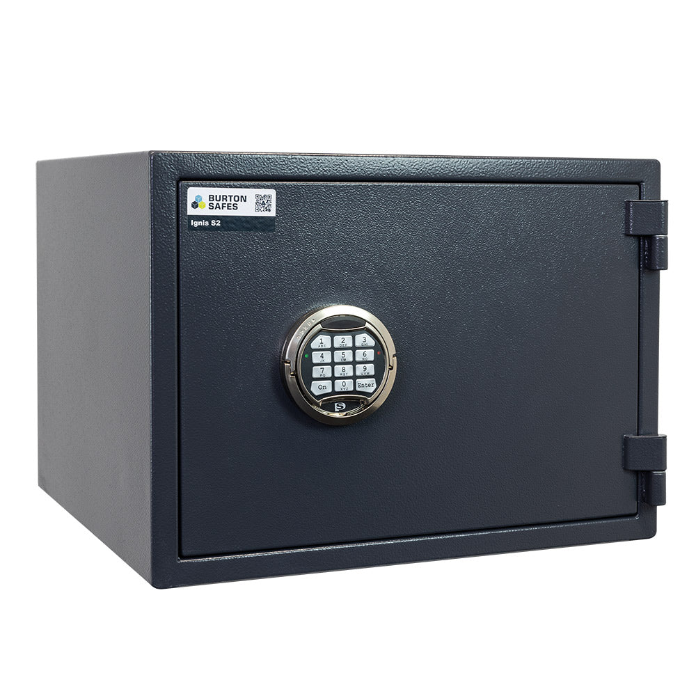 Burton Ignis Fireproof Home Security Safe
