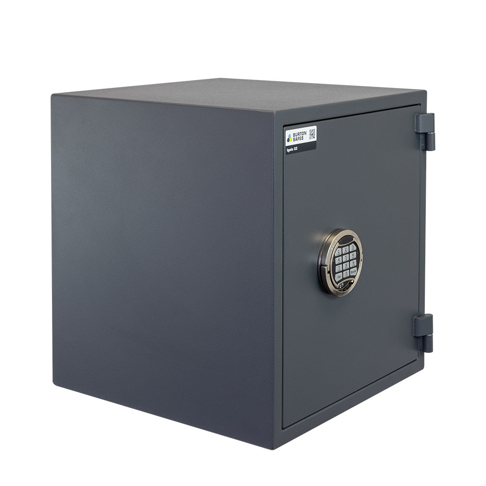 Burton Ignis Fireproof Home Security Safe