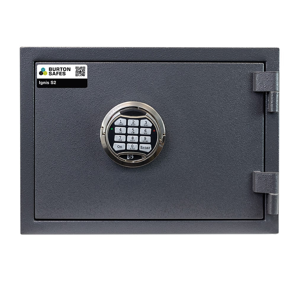 Burton Ignis Fireproof Home Security Safe