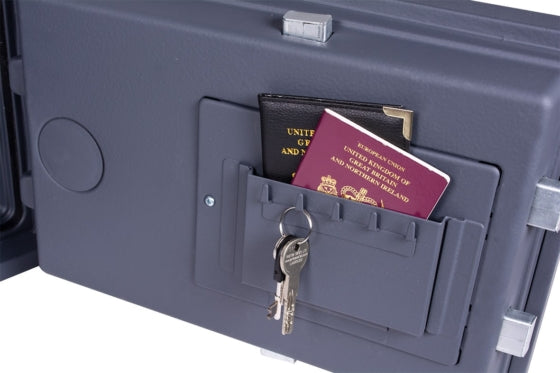 Burton Ignis Fireproof Home Security Safe