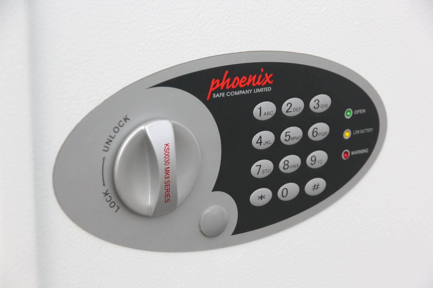Phoenix Cygnus Key Deposit KS0030 Series Safe - Electronic Lock