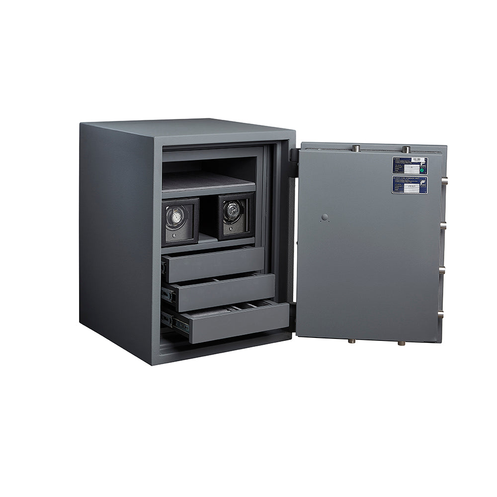 Burton Lusso Grade 3 Luxury Safes - Electronic Lock