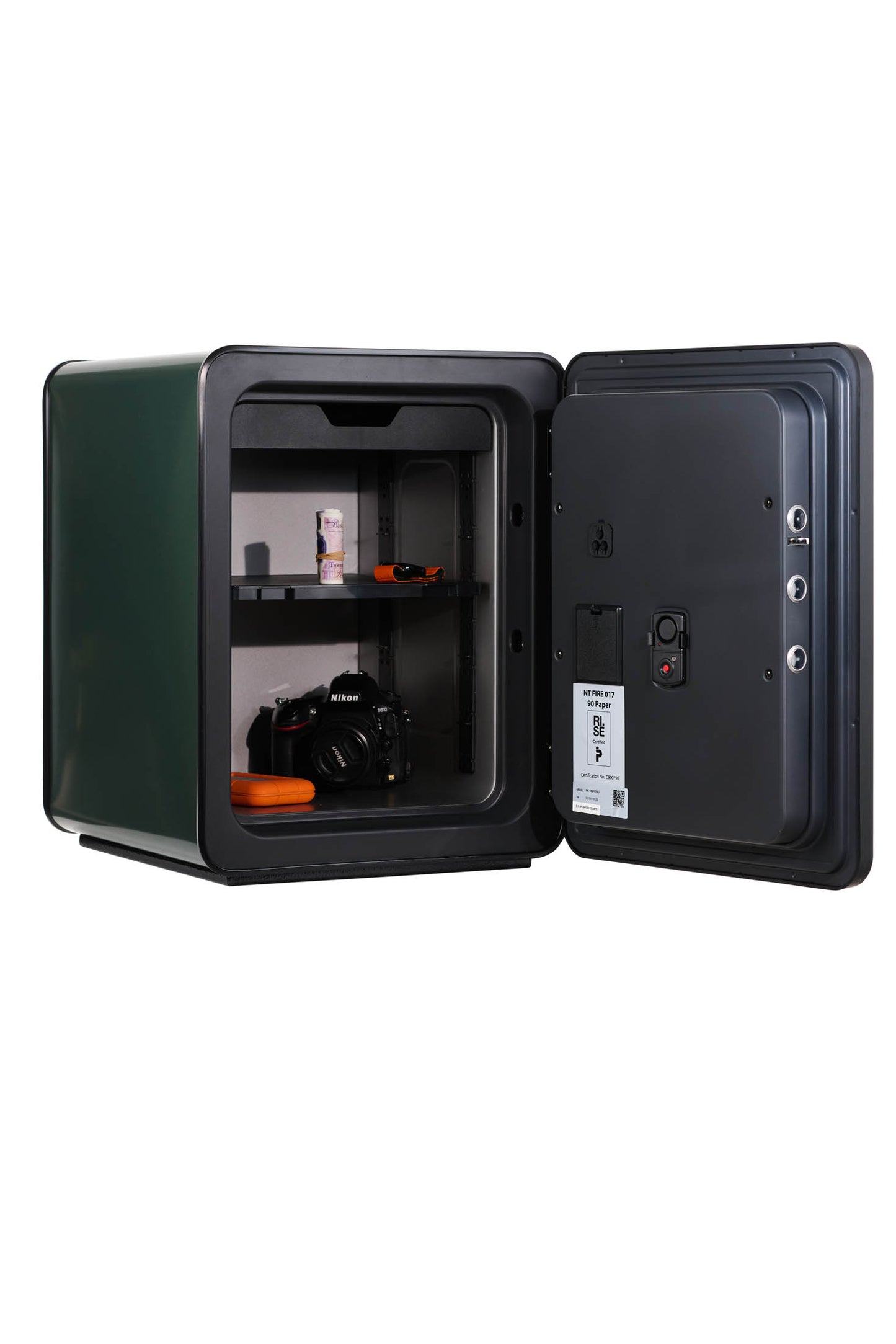 De Raat Metacell Fireproof Fingerprint Lock Security Safe