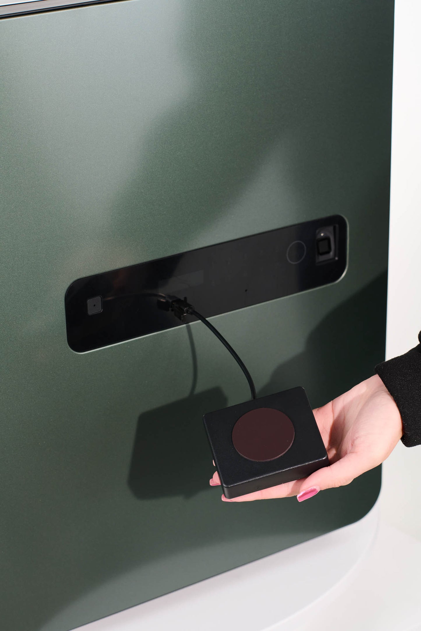De Raat Metacell Fireproof Fingerprint Lock Security Safe