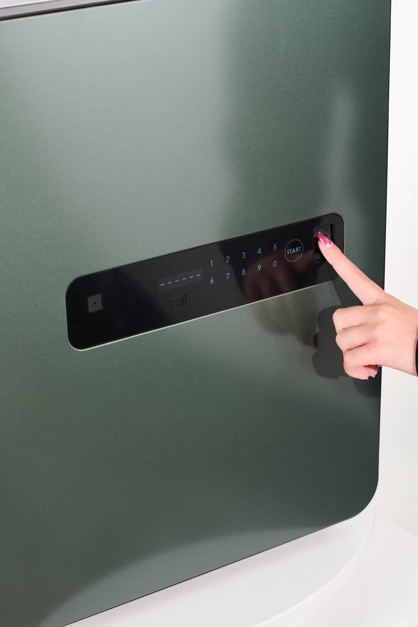 De Raat Metacell Fireproof Fingerprint Lock Security Safe