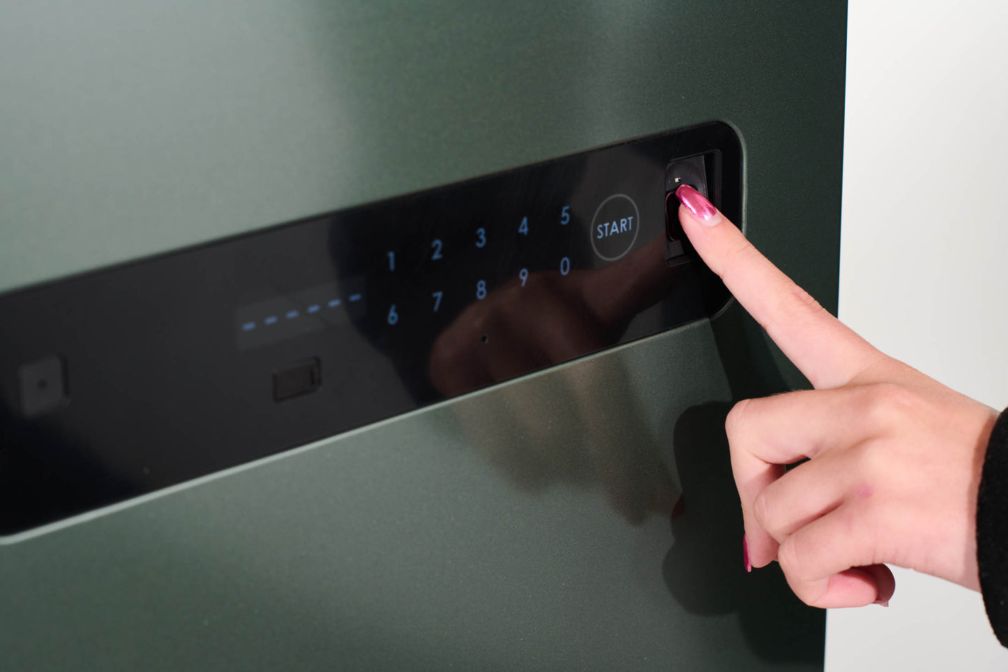 De Raat Metacell Fireproof Fingerprint Lock Security Safe