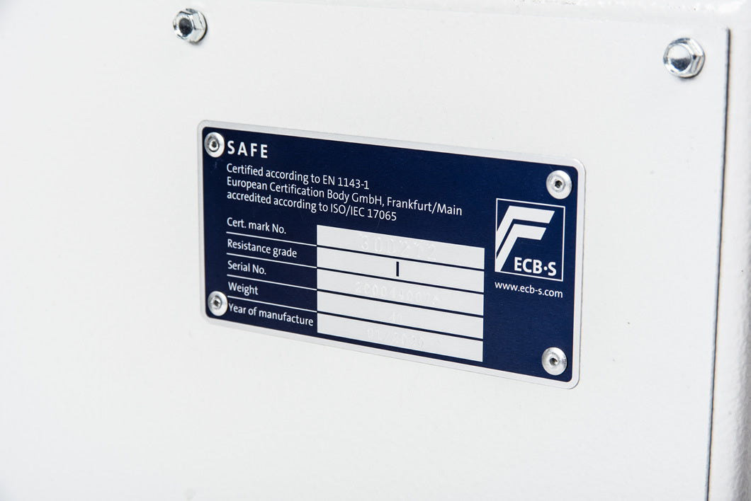 De Raat DRS Prisma Grade 1 Safe - Key Lock