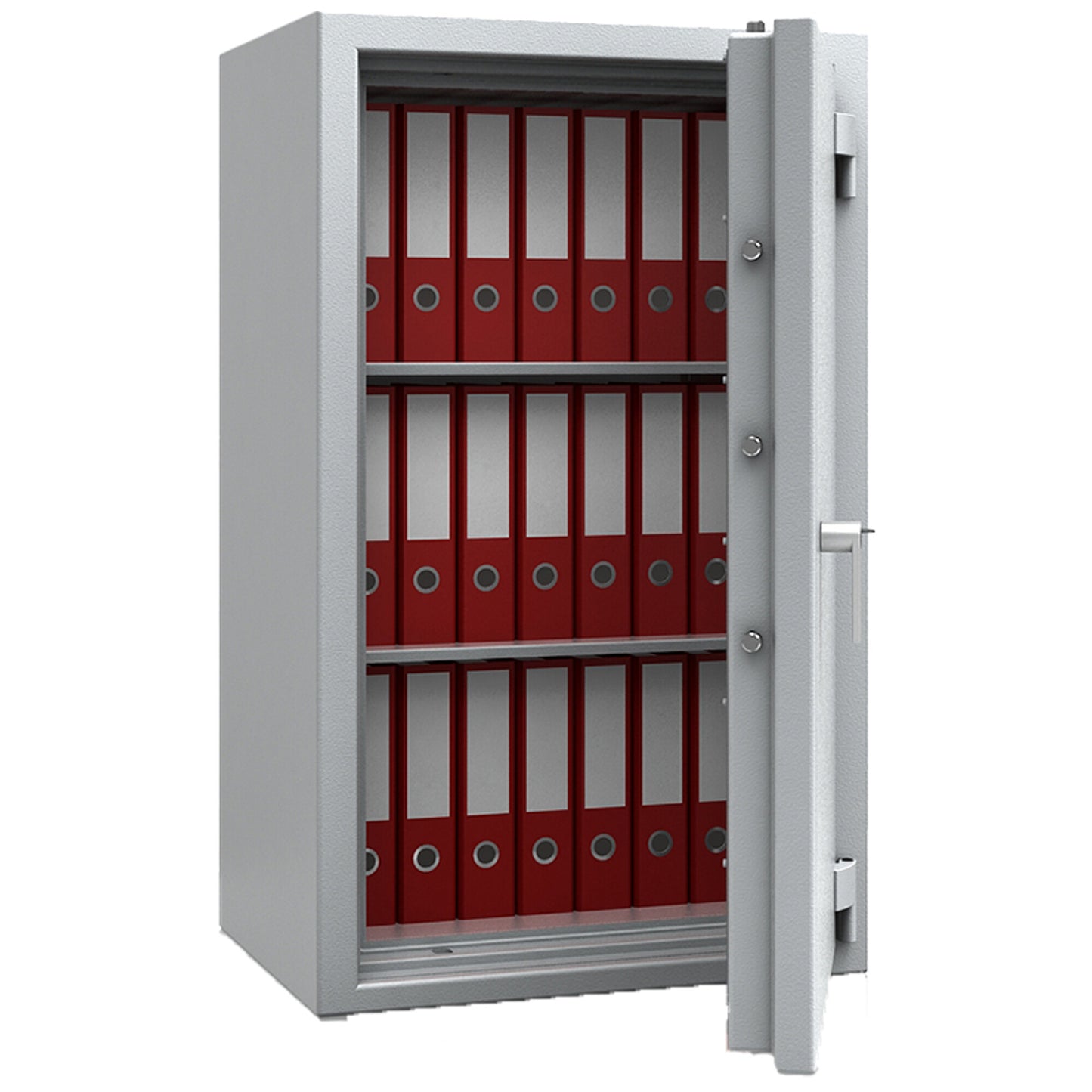 De Raat DRS Combi-Paper Fire Resistant Cupboard - Key Locking
