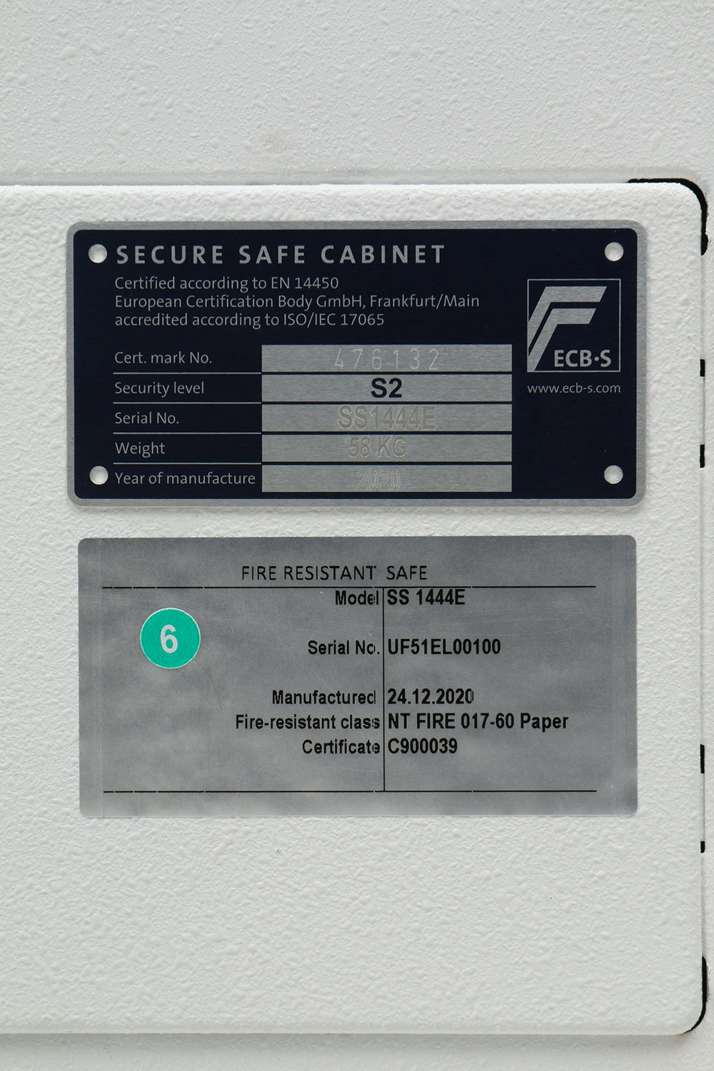 Phoenix Fortress Pro Fireproof Electronic Lock Security Safe