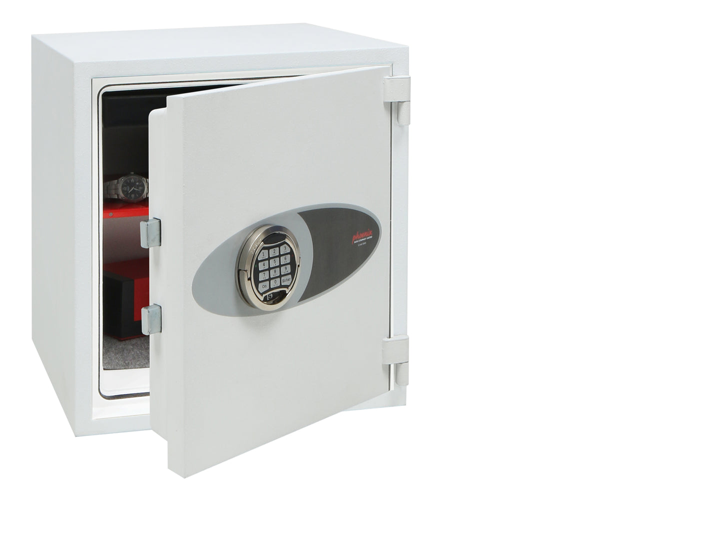 Phoenix Fortress Pro Fireproof Electronic Lock Security Safe