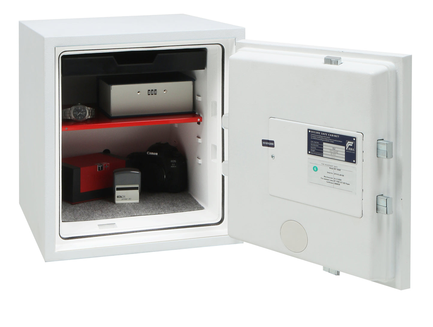 Phoenix Fortress Pro Fireproof Electronic Lock Security Safe
