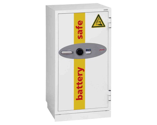 Phoenix Battery Commander Fingerprint Locking Safe