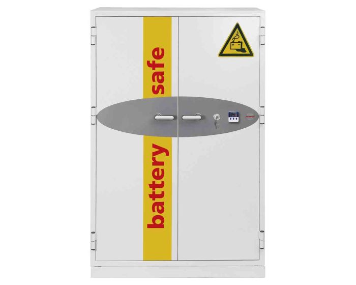 Phoenix Battery Commander Key Locking Safe