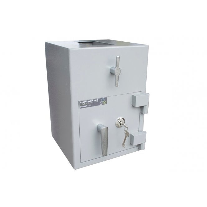 Burton Teller Deposit Key Locking Safe