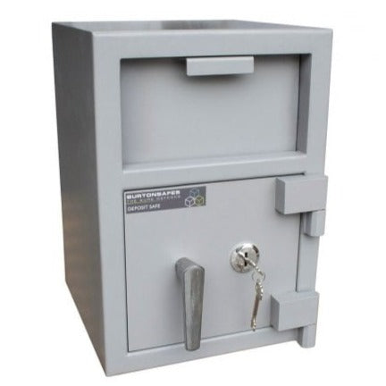 Burton Teller Deposit Key Locking Safe