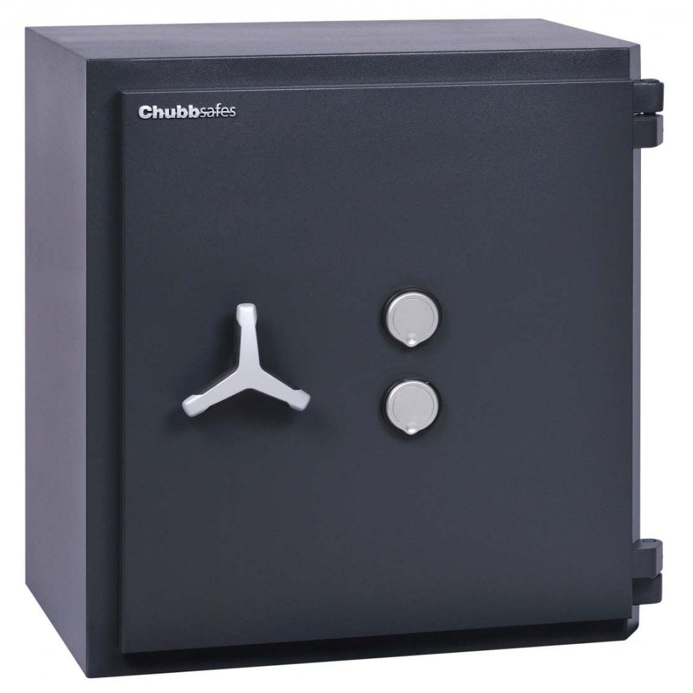 Chubbsafes Trident Eurograde 6 High Security Dual Key Lock Safe