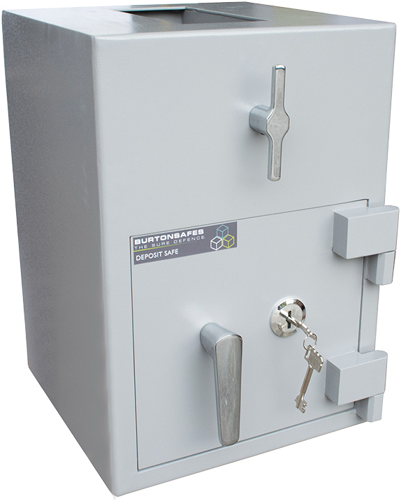 Burton Teller Deposit Key Locking Safe