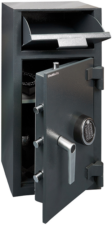 Chubbsafes Omega Deposit Electronic Locking Safe