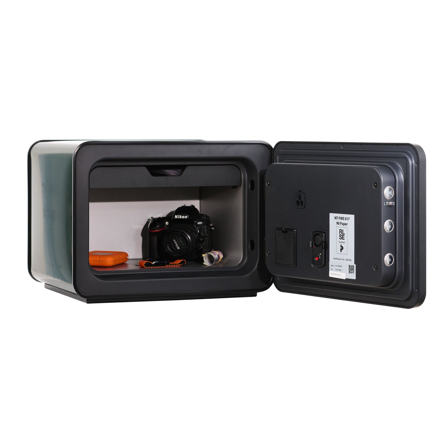 De Raat Metacell Fireproof Fingerprint Lock Security Safe