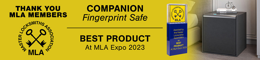 Burton Companion Fingerprint Safe