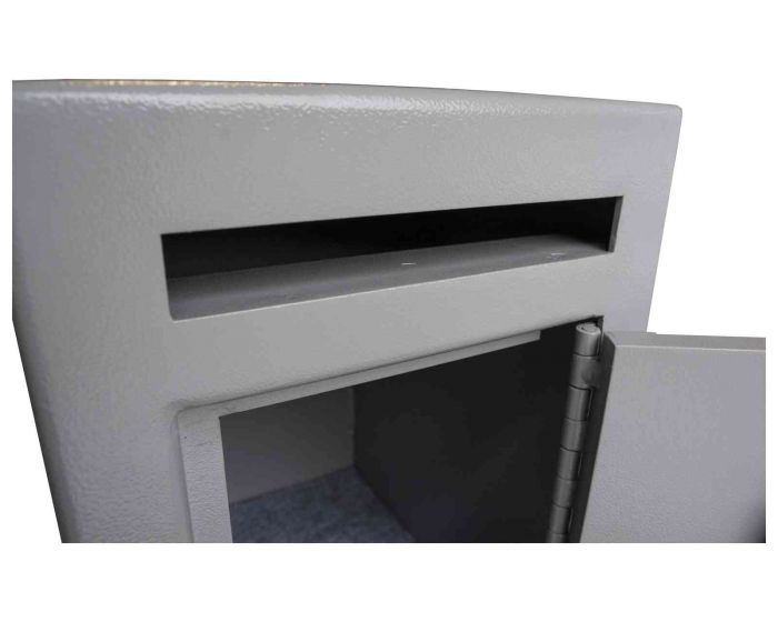 Burton Mini Teller Small Key Lock Cash Deposit Safe
