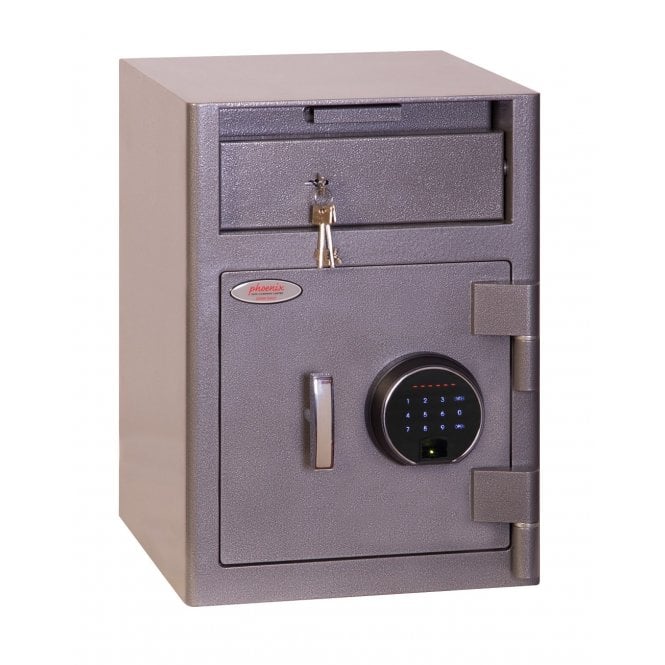 Phoenix Cashier Deposit Fingerprint Locking Safe