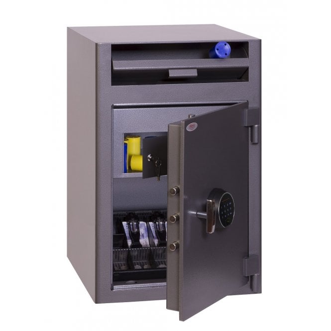 Phoenix Cashier Deposit Fingerprint Locking Safe