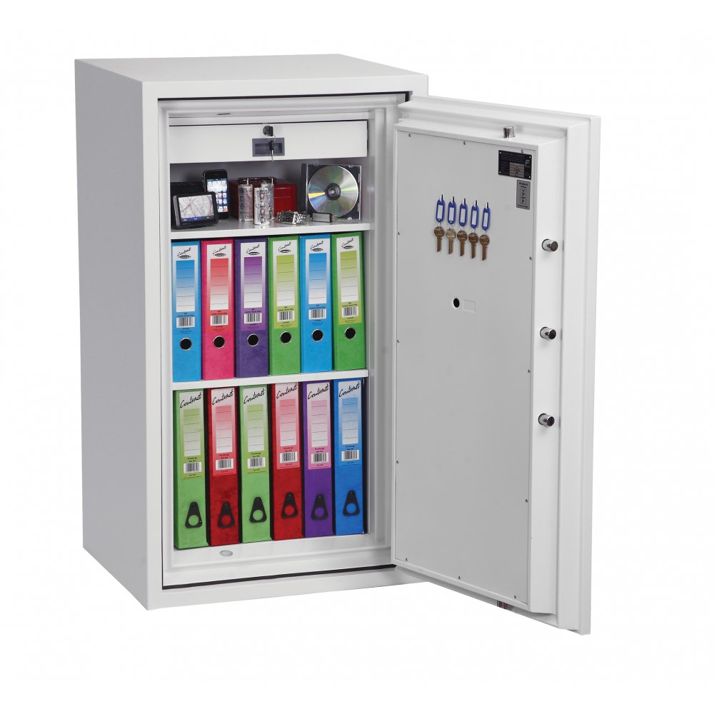 Phoenix Fire Fighter FS0441K Fireproof Safe- Key Lock