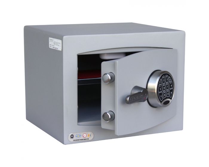 Securikey Mini Vault S2 Gold FR 1 Fireproof Electronic Lock Safe