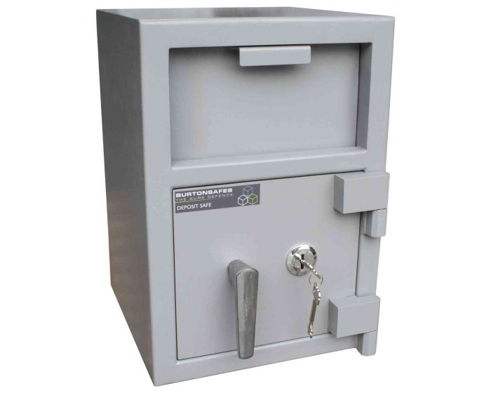 Burton Teller Deposit Key Locking Safe