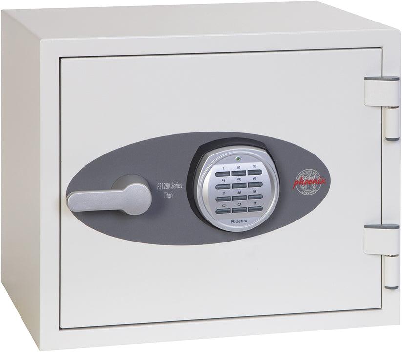 Phoenix Titan FS1281E Electronic Lock Fire Security Safe - Safe Fortress