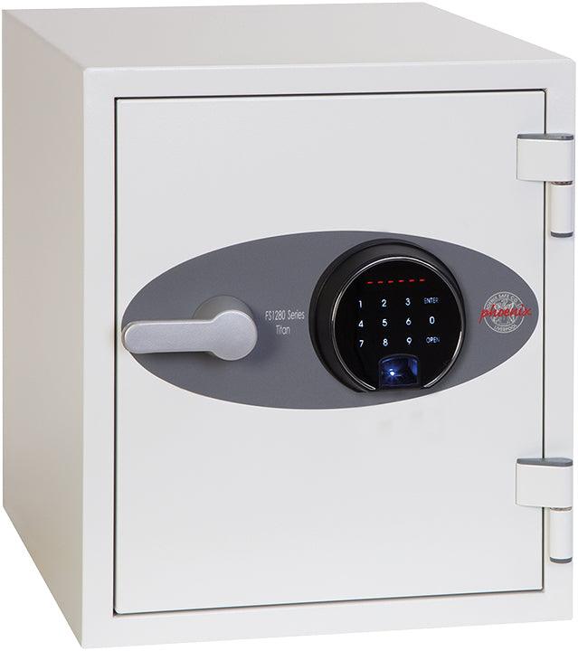 Phoenix Titan FS1281F Fingerprint Lock Fire Security Safe - Safe Fortress