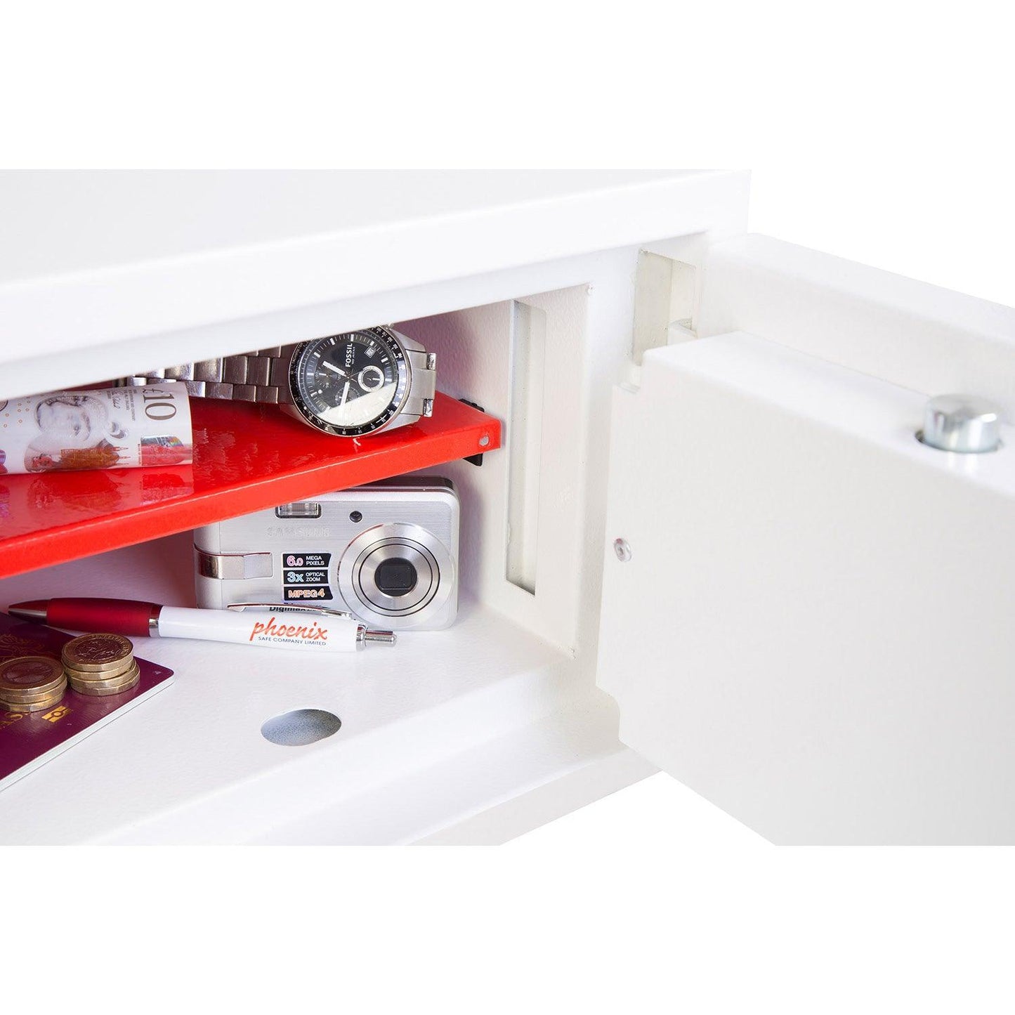 Phoenix Fortress Size 1 S2 Security Safe - Safe Fortress