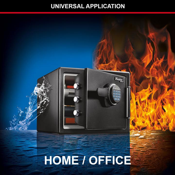 Master Lock Digital Fire/Water Resistant Safe - Safe Fortress