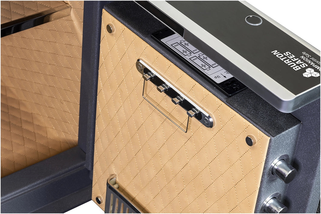 Burton Companion Fingerprint Safe