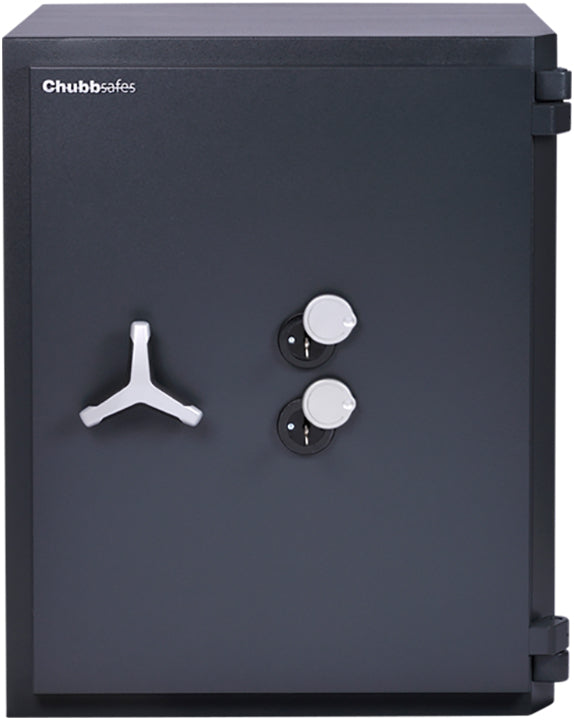 Chubbsafes Trident Eurograde 5 High Security Dual Key Lock Safe