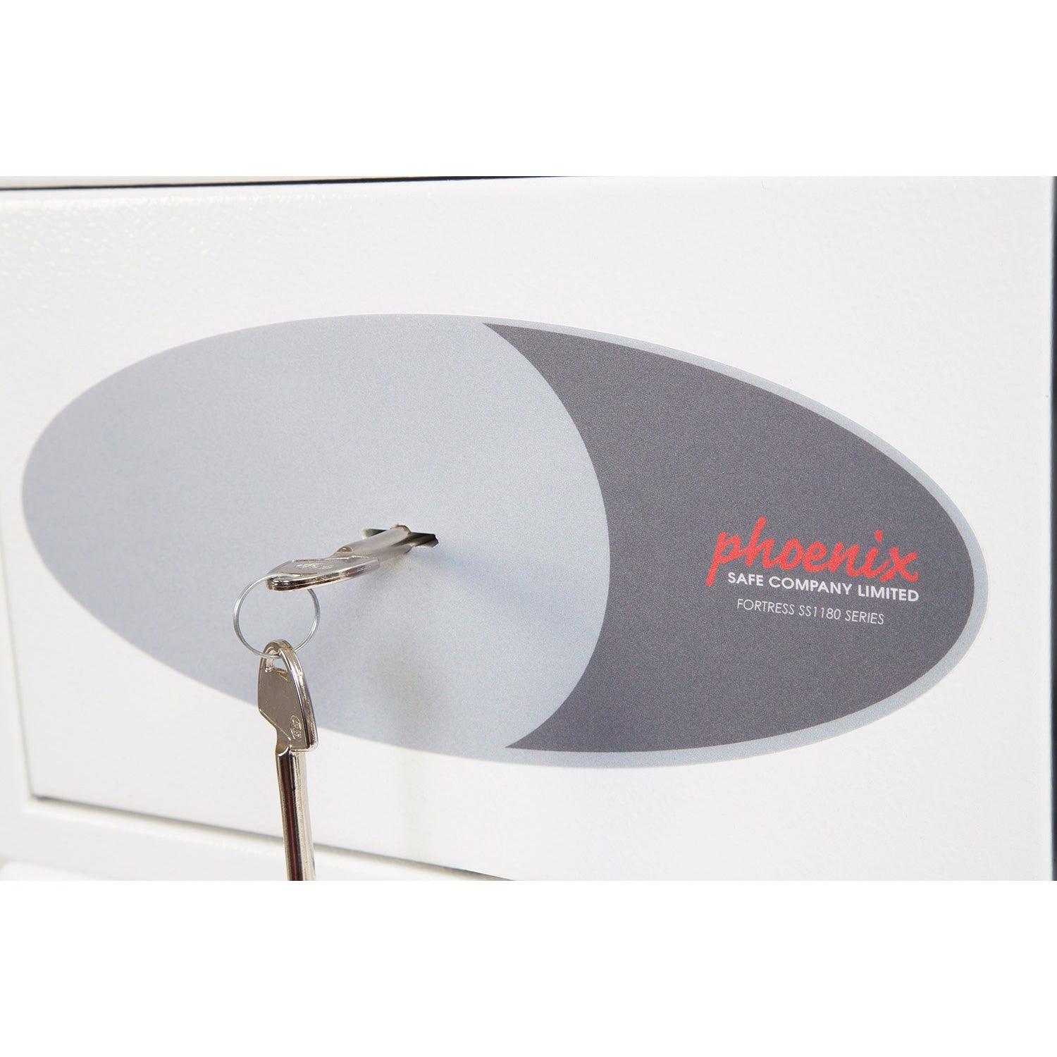 Phoenix Fortress Size 1 S2 Security Safe - Safe Fortress