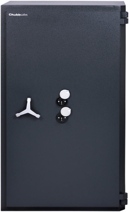 Chubbsafes Trident Eurograde 5 High Security Dual Key Lock Safe