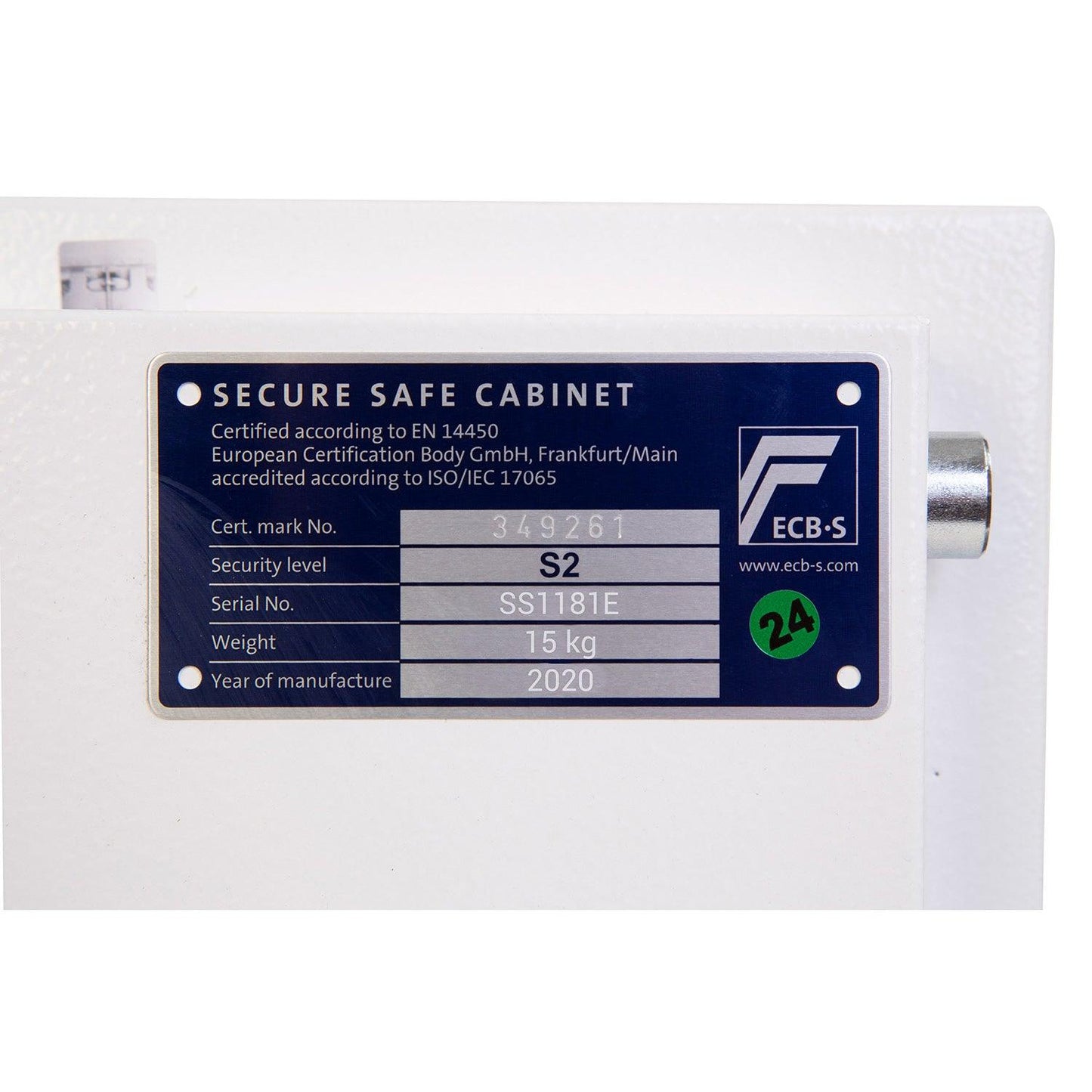 Phoenix Fortress Size 1 S2 Security Safe - Safe Fortress