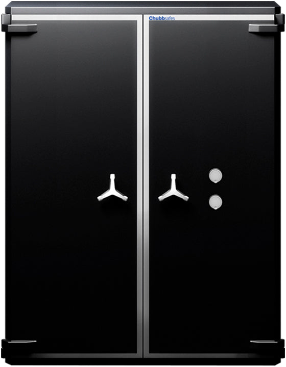 Chubbsafes Trident Eurograde 5 High Security Dual Key Lock Safe