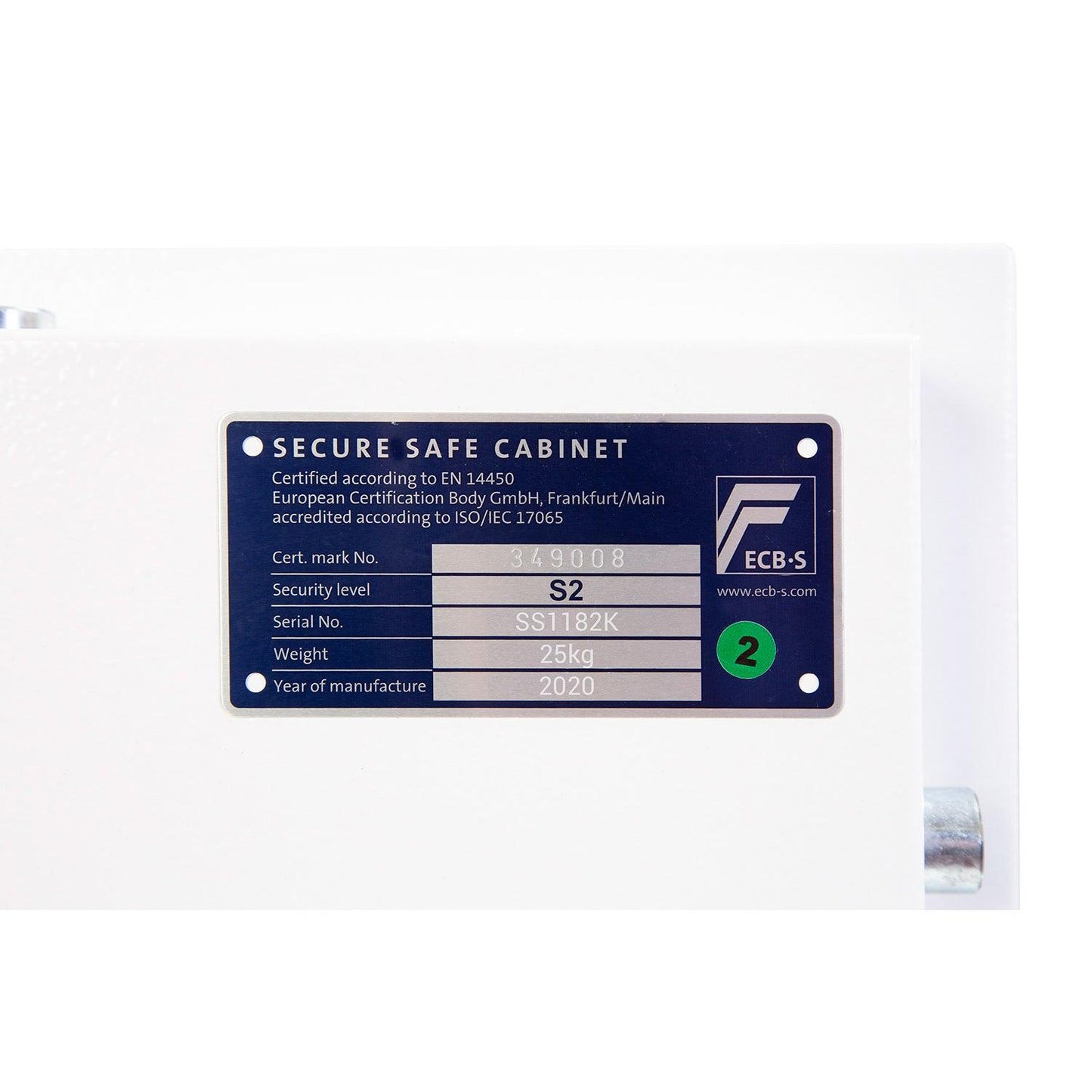 Phoenix Fortress Size 2 S2 Security Safe - Safe Fortress